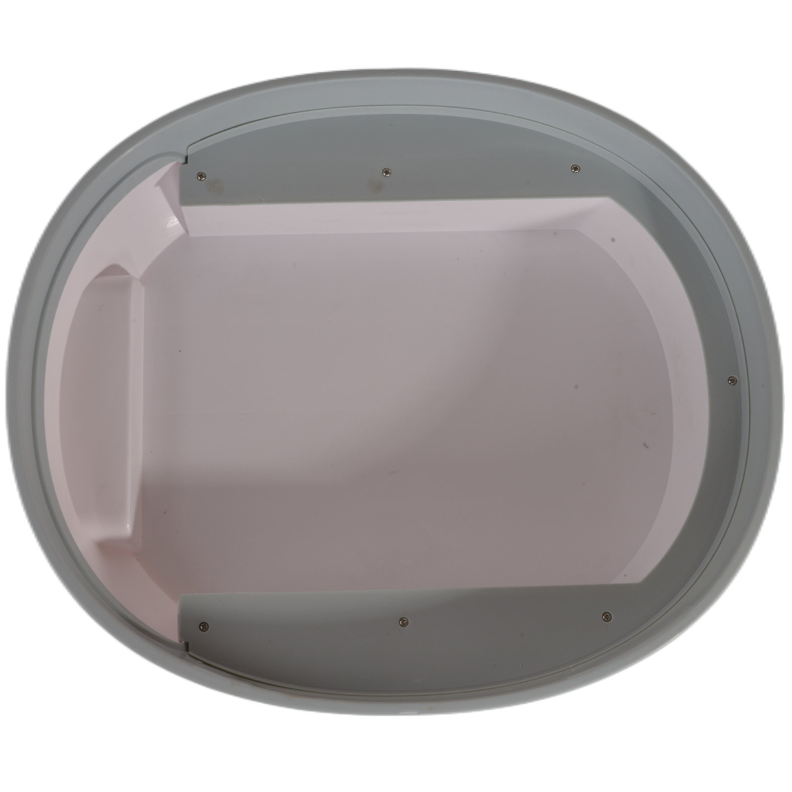 YES4PETS - Blue Hooded Cat Litter Box with Drawer & Scoop - Pet Servo