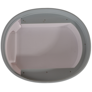 YES4PETS - Blue Hooded Cat Litter Box with Drawer & Scoop - Pet Servo