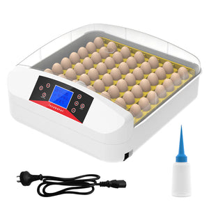 Advwin - 56 Egg Incubator Automatic Turning - Petservo