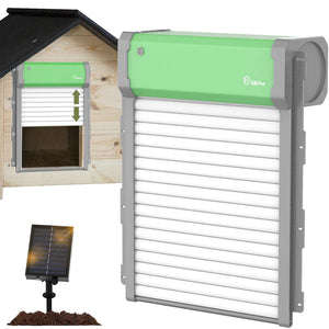 Advwin - Automatic Chicken Coop Door Opener - Petservo-3