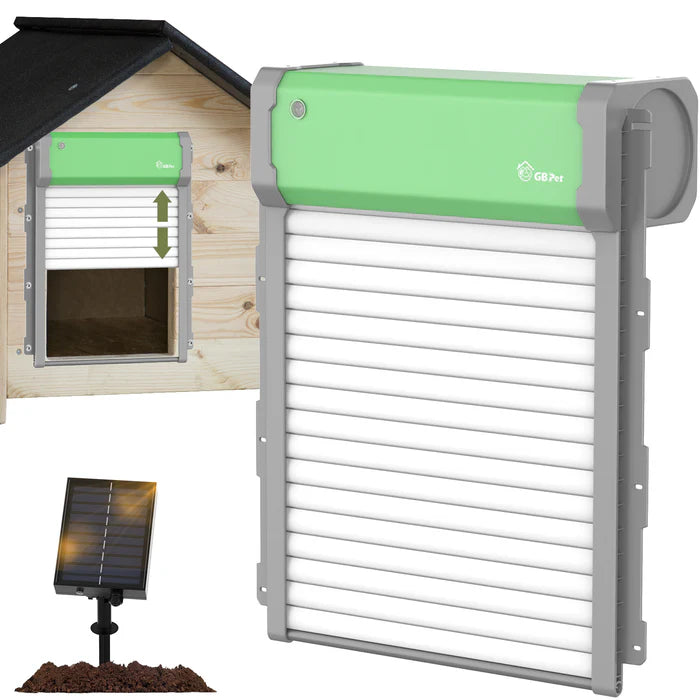 Advwin - Automatic Chicken Coop Door Opener - Petservo-3