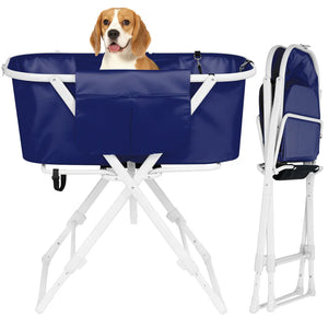 Advwin - Dog Foldable Bathtub 5 Adustable Height - PetServo