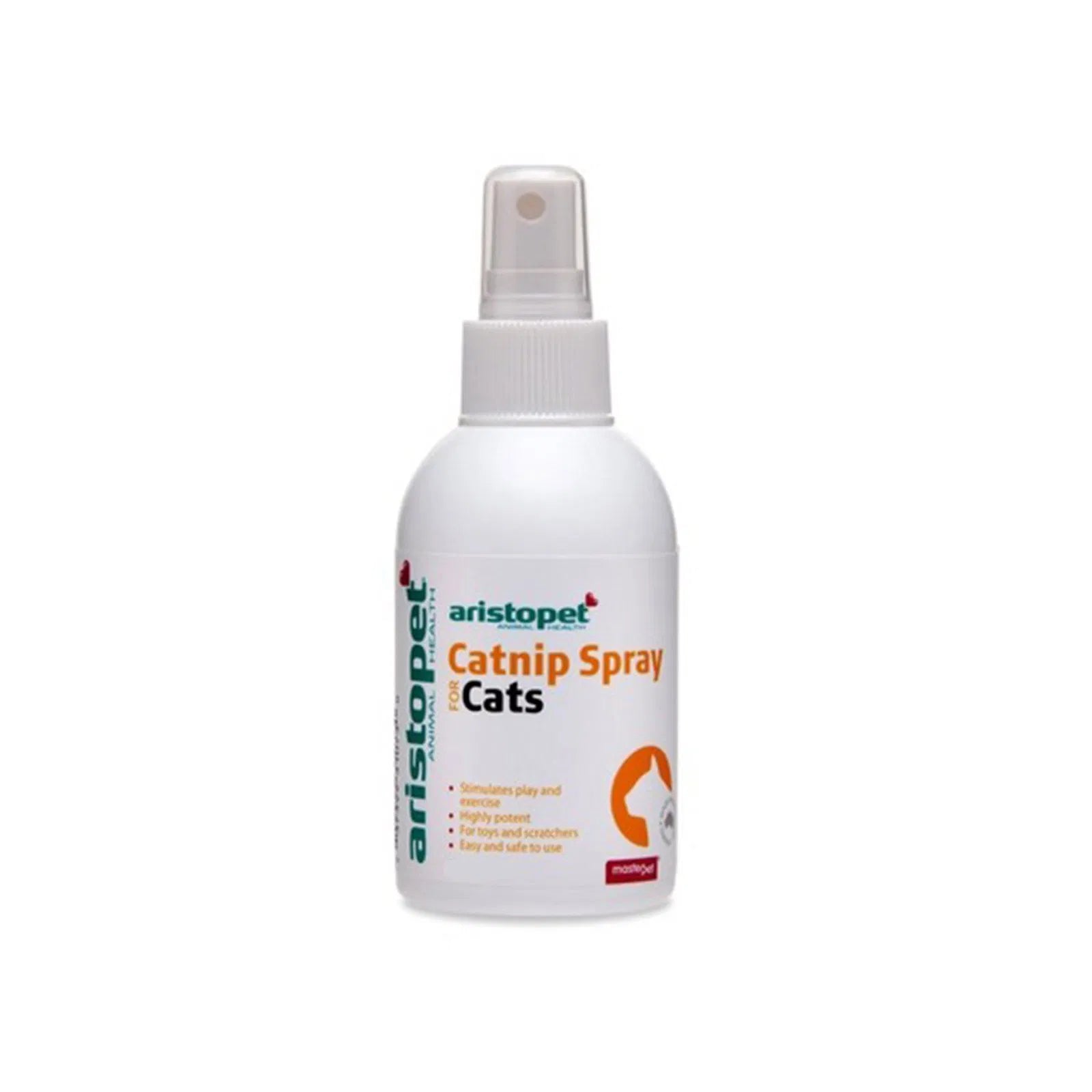 Aristopet Catnip Spray for cats on a white background at Petservo.