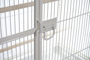 YES4PETS - 140cm Bird Cage with Perch & Wheels - Pet Servo