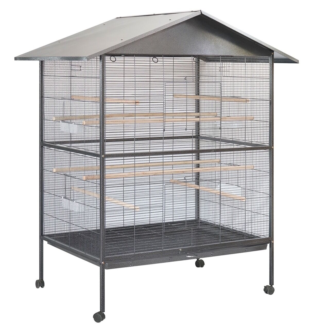 YES4PETS - 175cm XL Bird Cage Parrot Aviary - Pet Servo