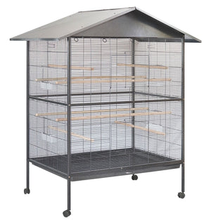 YES4PETS - 175cm XL Bird Cage Parrot Aviary - Pet Servo