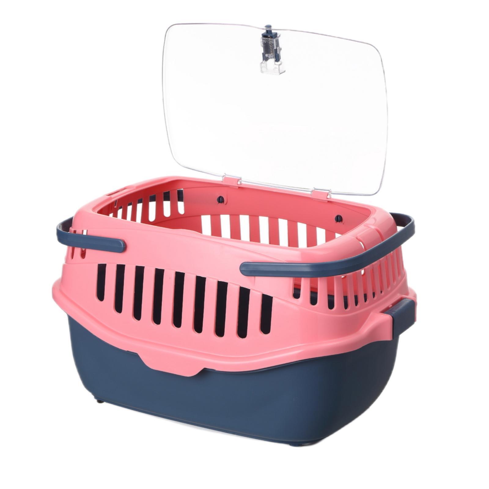 YES4PETS - Medium Pet Carrier Cage with Mat - Pet Servo