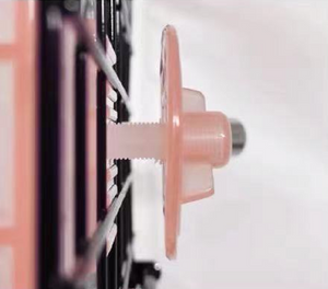 yes4pets - Pet Hanging Water Bottle No Drip Water Dispenser Rabbit Dog Cat Drinking Bottle-Pink - Pet Servo