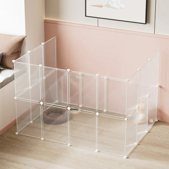 Buy Best Advwin DIY Small Pet Playpen 24 Panels at Pet Servo