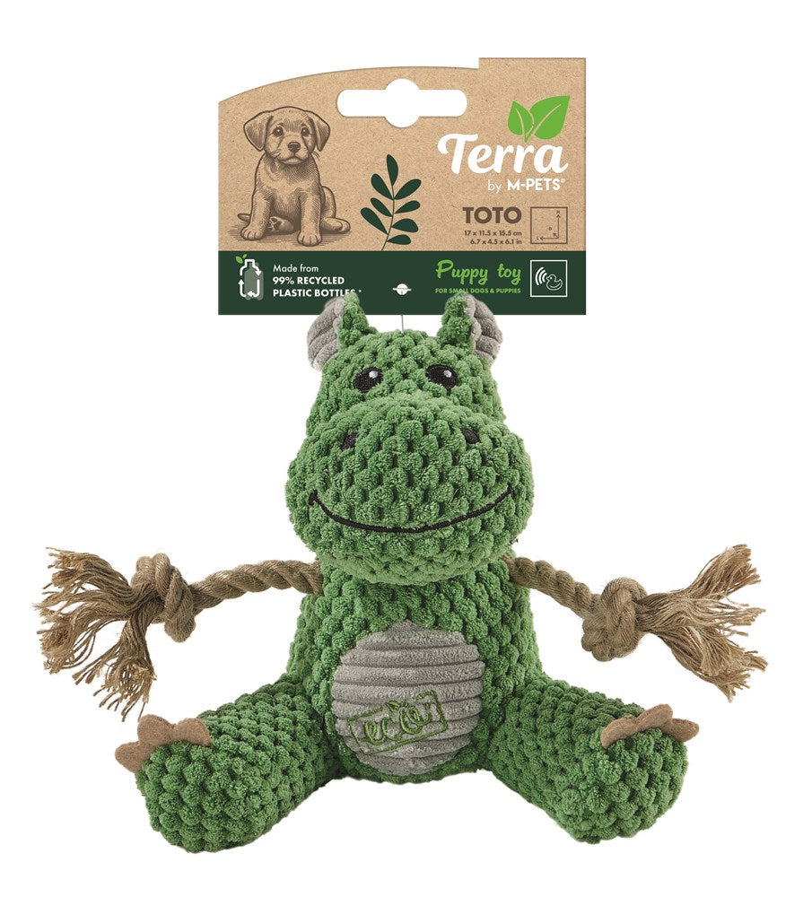 Buy M-PETS TERRA ECO Puppy Toy TOTO at Pet Servo