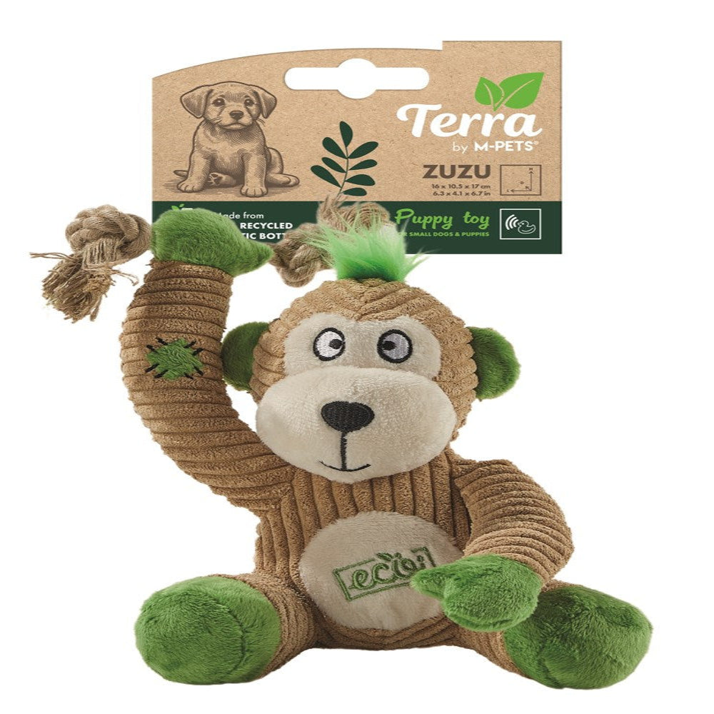 Buy M-PETS TERRA ECO Puppy Toy ZUZU at Pet Servo