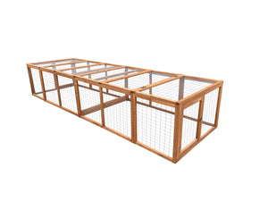 YES4PETS - 290cm XL Chicken Coop & Pet Run Villa - Petservo
