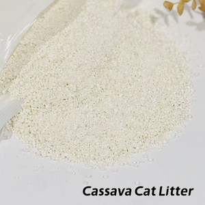 YES4PETS - 16KG Cassava Flushable Cat Litter - Pet Servo