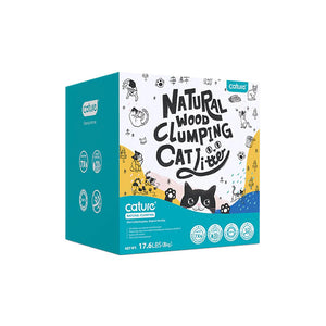 CATURE - Wood Clumping Cat Litter Smart Pellets 20L/8Kg - PetServo