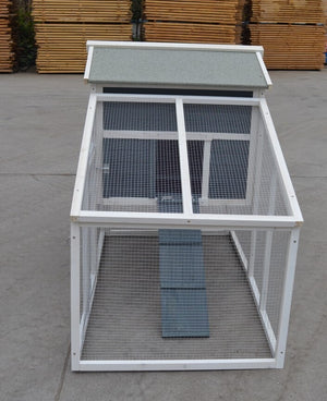 YES4PETS - Large Chicken Coop & Hutch Run - Petservo