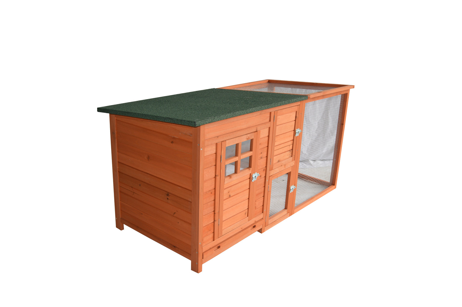 YES4PETS - Large Chicken Coop & Hutch Cage - Petservo