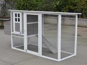 YES4PETS - Large Chicken Coop & Small Pet Hutch - Petservo