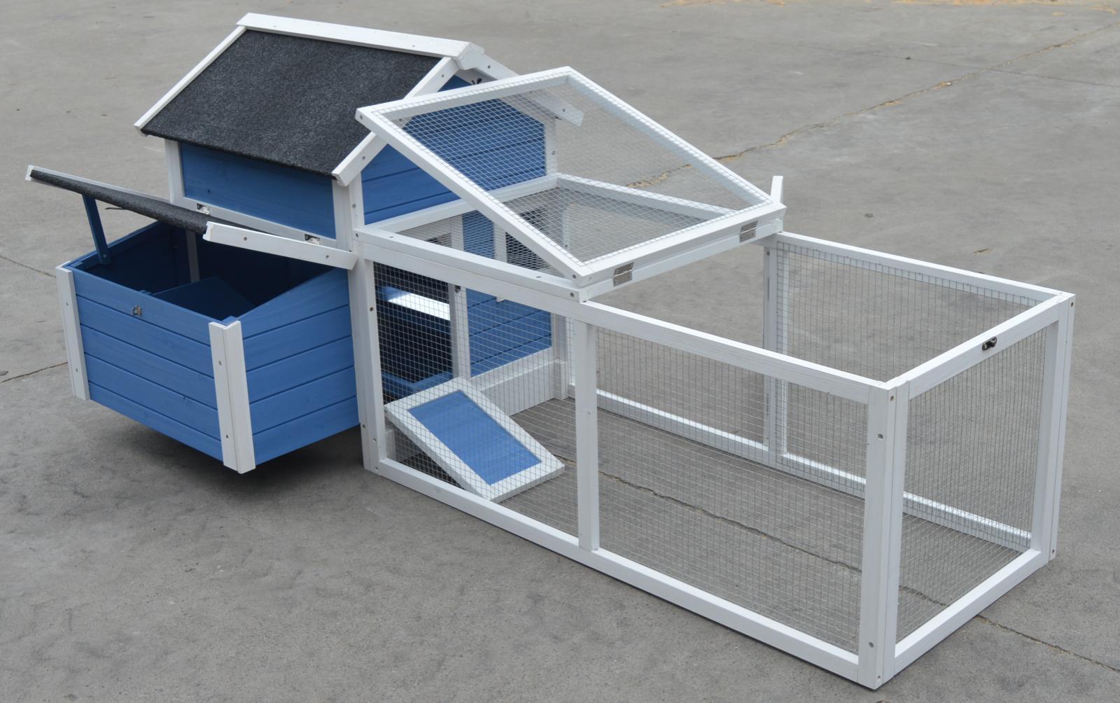 YES4PETS - Large Chicken Coop & Cat House - Petservo