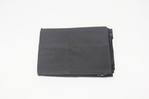 Folded black mat on a white background at Pet Servo
