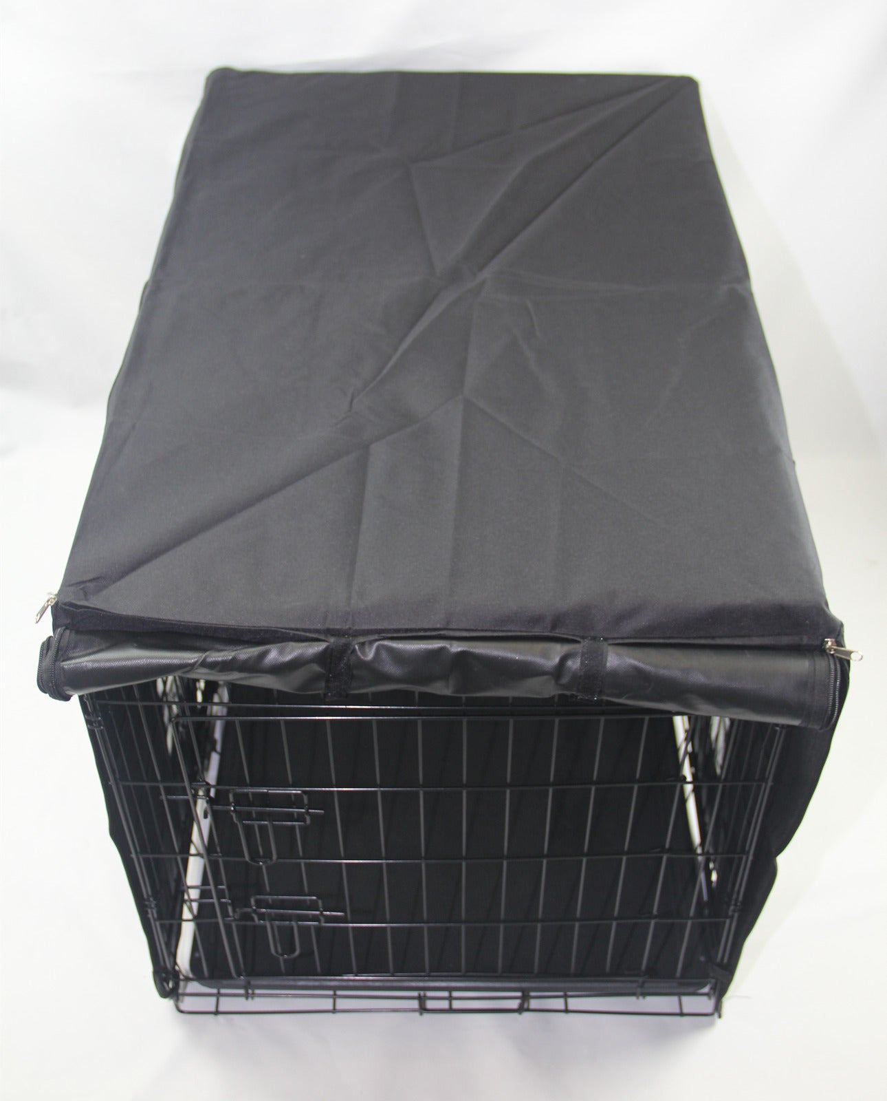YES4PETS - 30" Foldable Pet Crate with Cover – Portable Design - Pet Servo