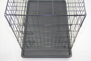 YES4PETS - 36" Foldable Pet Crate Cage with Cover - Pet Servo