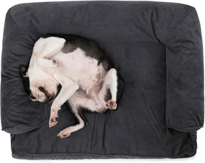 Charlie's - Corduroy Dog Sofa Bed Green - Large - petservo-1