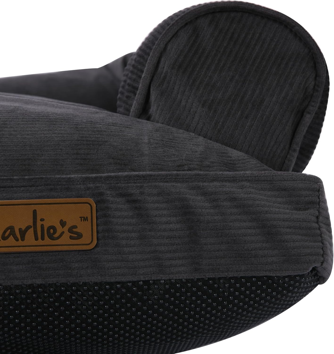 Charlie's - Corduroy Dog Sofa Bed Green - Large - petservo-3