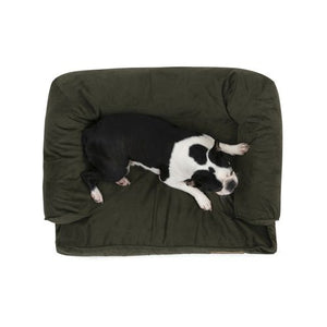 Charlie's - Corduroy Dog Sofa Bed Green - Small - petservo-3