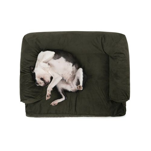 Charlie's - Corduroy Dog Sofa Bed Green - Small - petservo-4