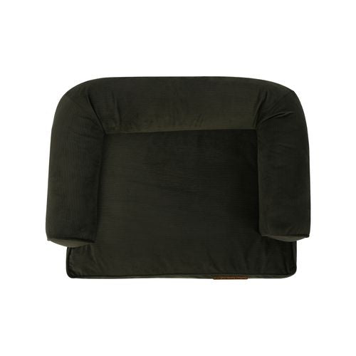Charlie's - Corduroy Dog Sofa Bed Green - Small - petservo-5