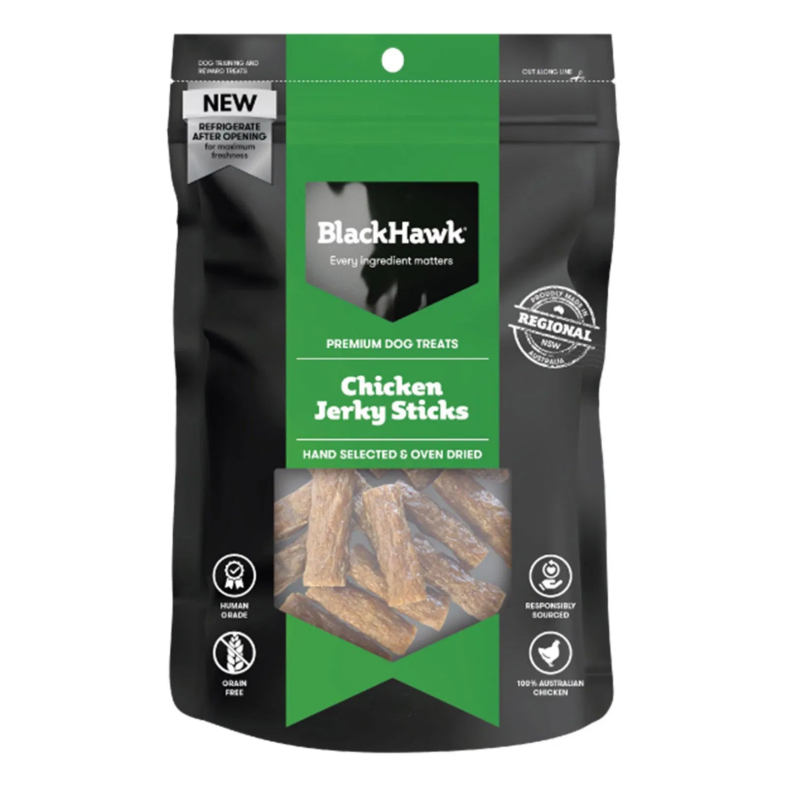 Black Hawk - Dog Chicken Jerky Sticks