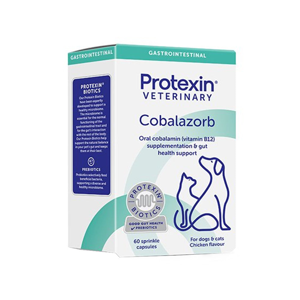 Protexin Veterinary - Cobalazorb B12 Supplement for Pets - Pet Servo