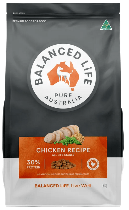 Balanced Life - Chicken Recipe Premium Dog Food - Pet Servo