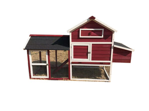 YES4PETS – Red Large Multi-Pet Hutch Versatile Use -Petservo