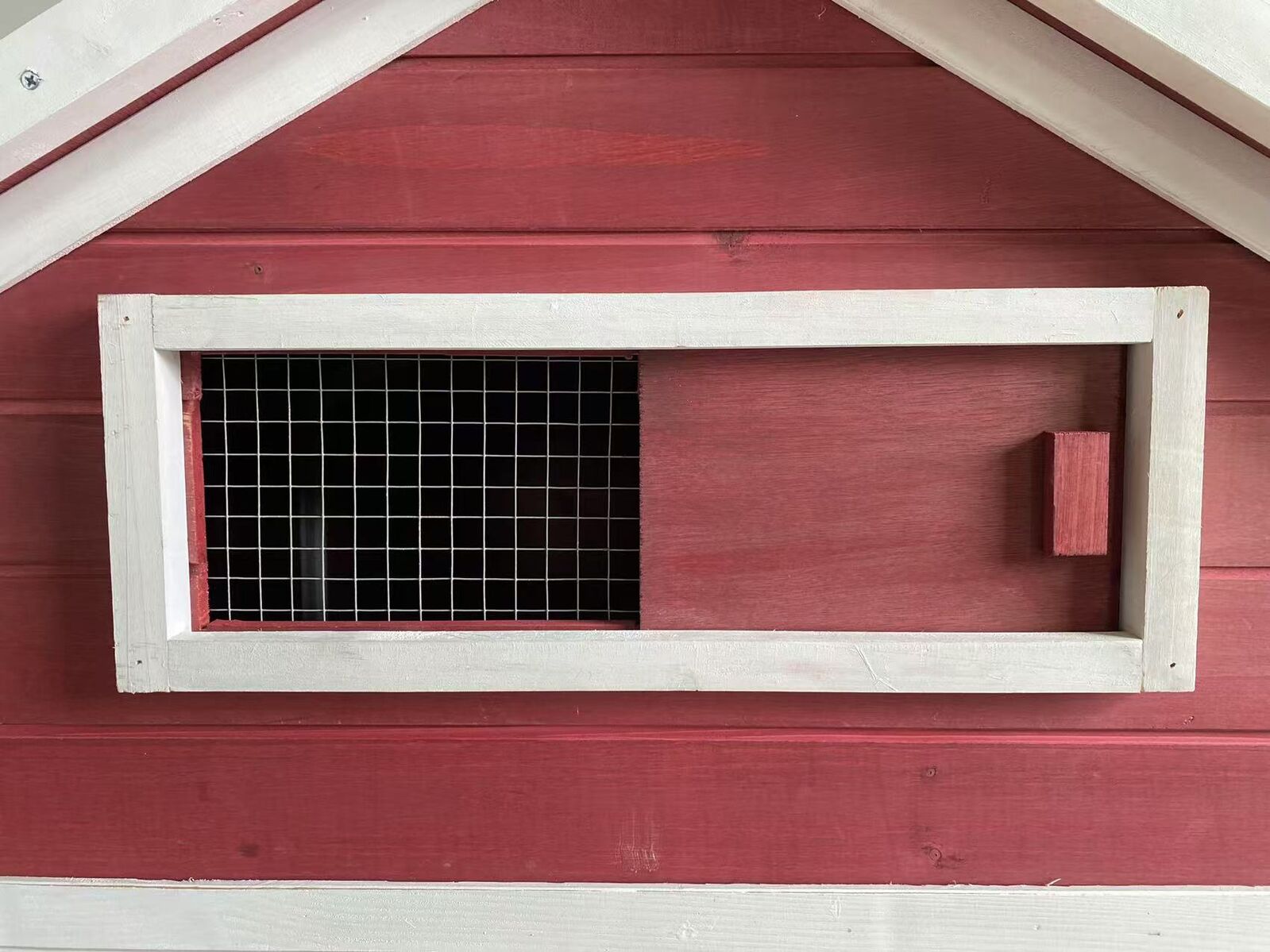 YES4PETS – Red Large Multi-Pet Hutch Versatile Use -Petservo