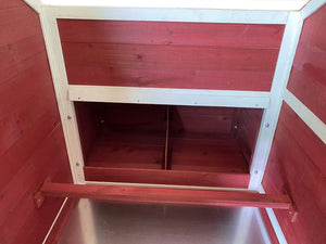YES4PETS – Red Large Multi-Pet Hutch Versatile Use -Petservo