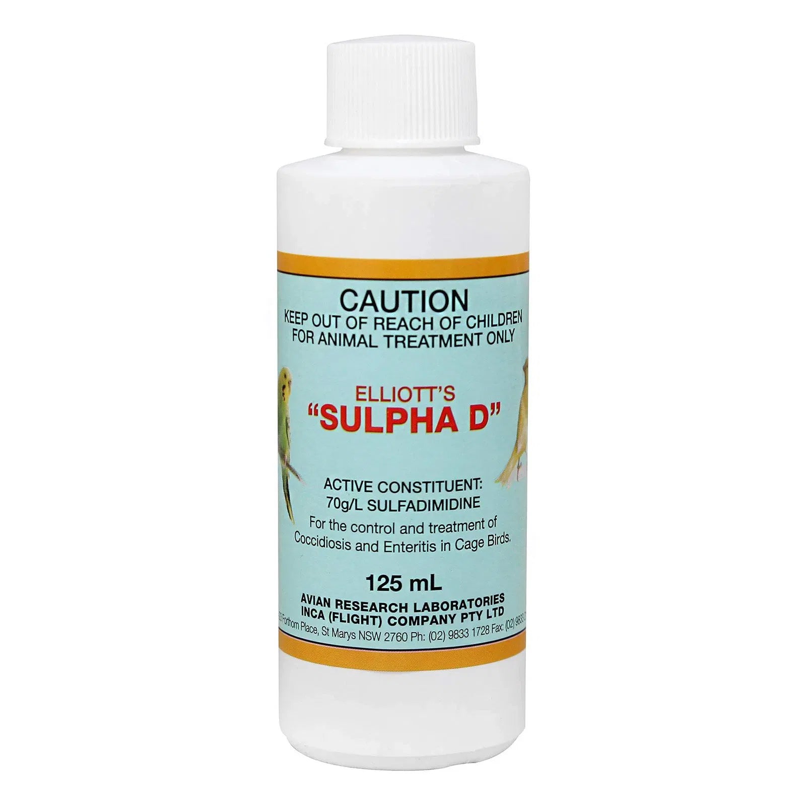 Elliott's - Sulpha D