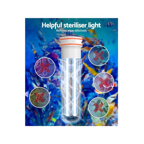 Giantz 1850L External Canister Aquarium Filter | Petservo-3