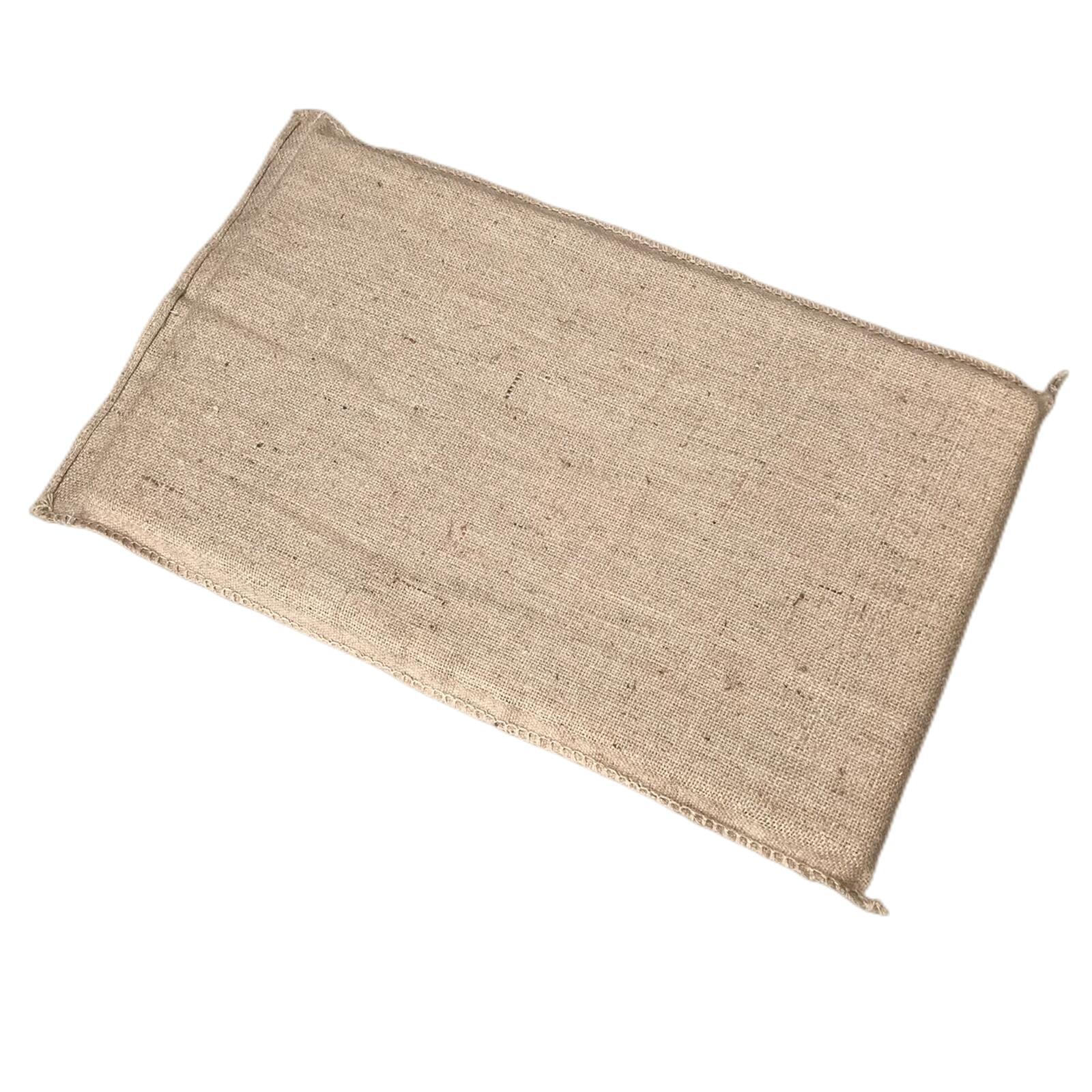 Beige woven mat on a white background at Pet Servo