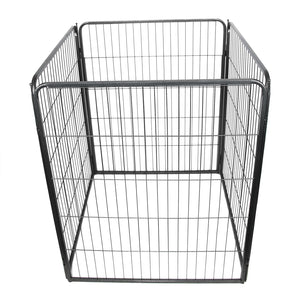 YES4PETS - 4-Panel 100cm Heavy Duty Playpen Extension - Pet Servo