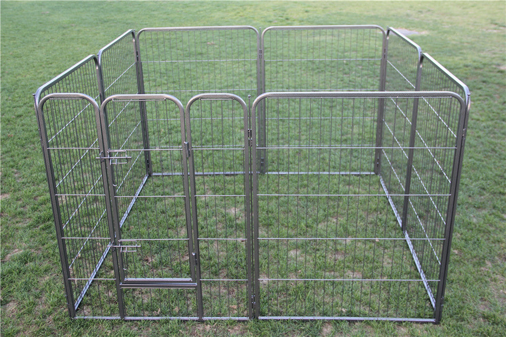 YES4PETS - 100cm Heavy Duty Pet Exercise Playpen - Pet Servo