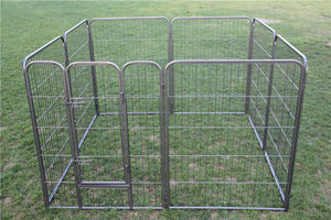 YES4PETS - 100cm Heavy Duty Pet Exercise Playpen - Pet Servo