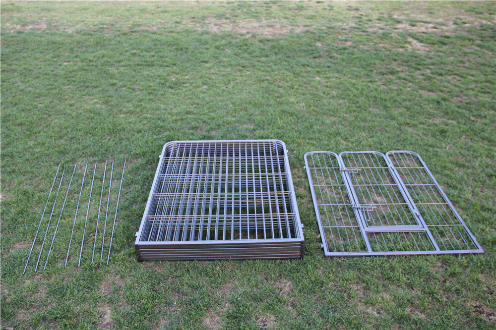 YES4PETS - 100cm Heavy Duty Pet Exercise Playpen - Pet Servo