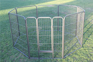 YES4PETS - 100cm Heavy Duty Pet Exercise Playpen - Pet Servo