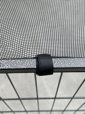 YES4PETS - 80cm Heavy Duty Pet Playpen with Cover - Pet Servo