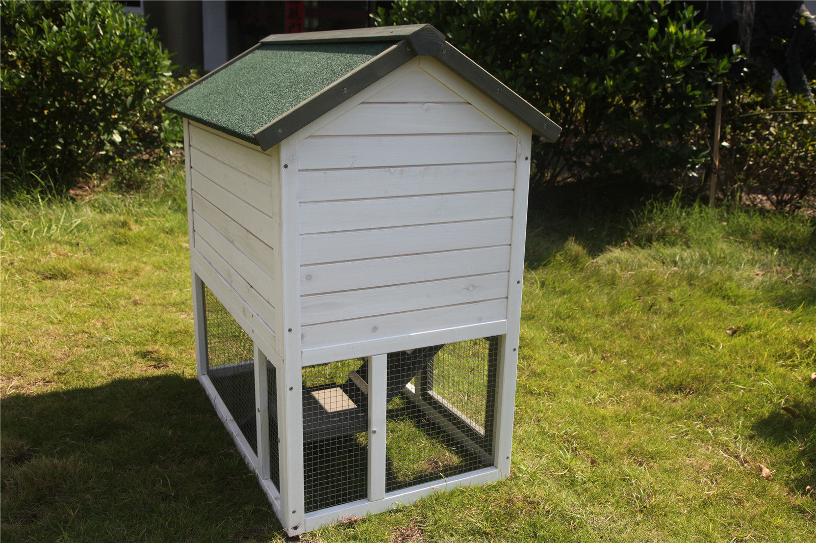 YES4PETS - XL Double Storey Rabbit Hutch Cage - Petservo