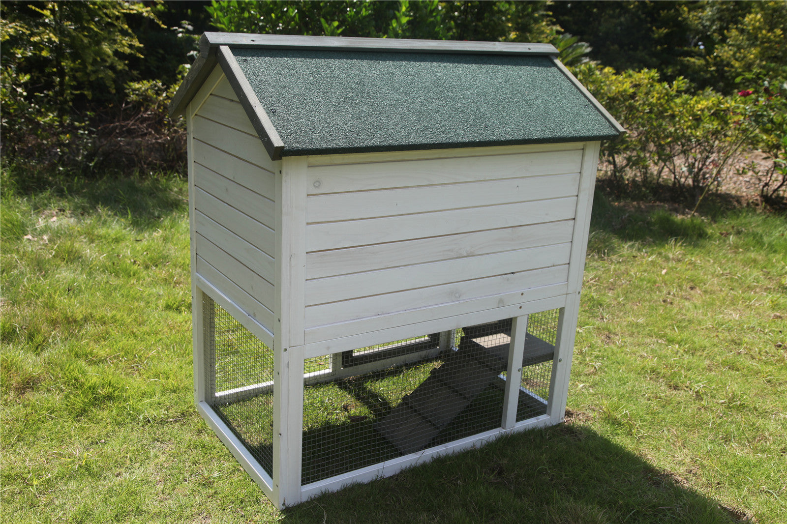 YES4PETS - XL Double Storey Rabbit Hutch Cage - Petservo