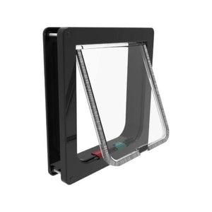Hakuna Pets - Cat Flap - Large Black - petservo