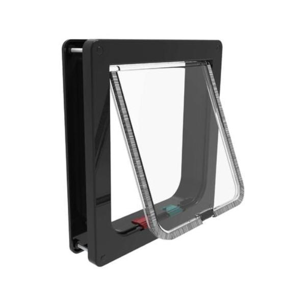 Hakuna Pets - Cat Flap - Large Black - petservo