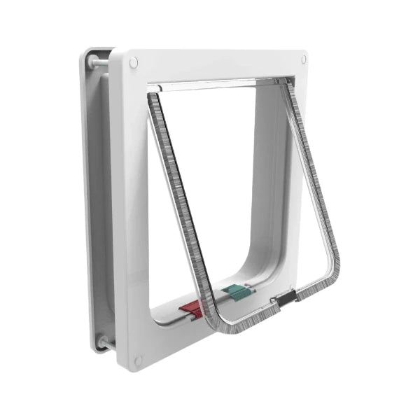 Hakuna Pets - Cat Flap - Large white - petservo